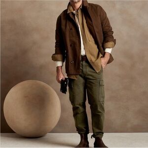 Banana Republic Cargo Pants Green